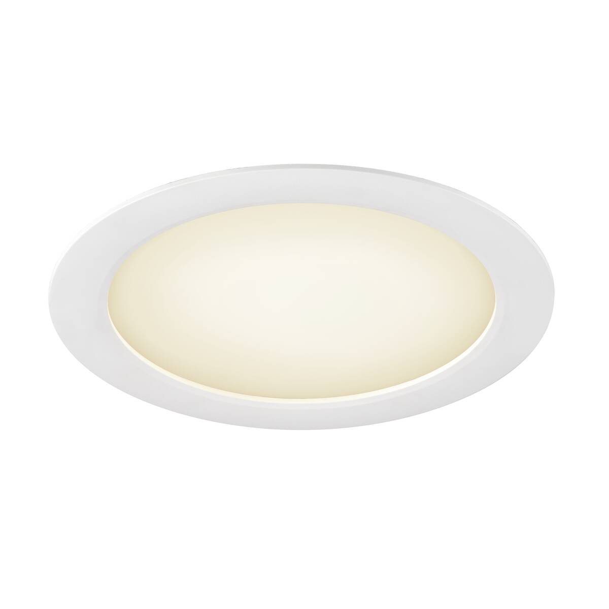 LA 1007484 DOWNLIGHT V 200 plochý kryt bílá - BIG WHITE (SLV) (obrázek 4)