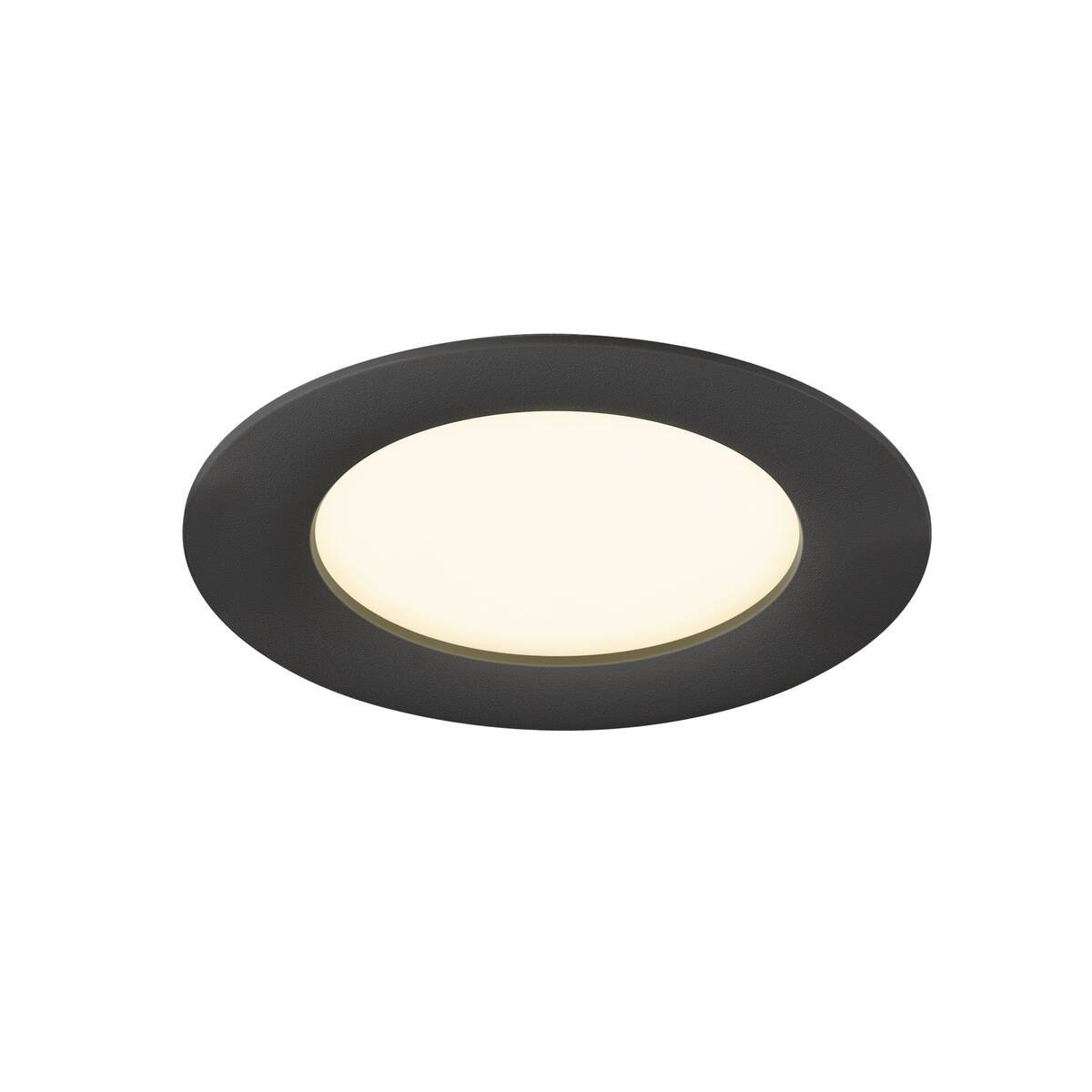 LA 1007477 DOWNLIGHT V 100 plochý kryt černá - BIG WHITE (SLV) (obrázek 4)