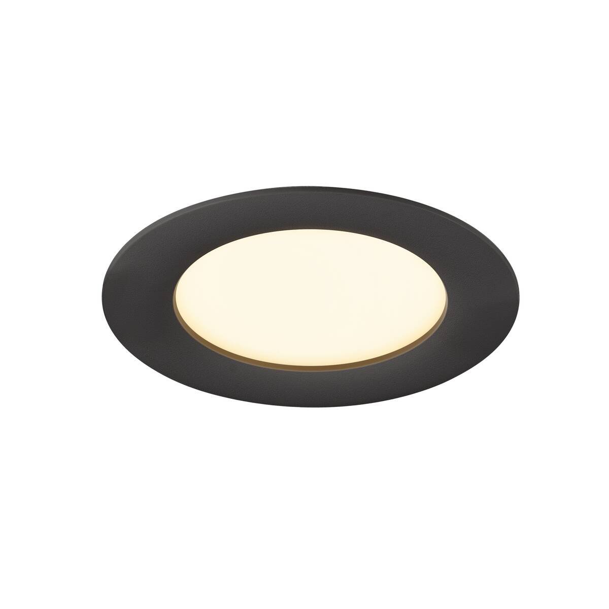 LA 1007477 DOWNLIGHT V 100 plochý kryt černá - BIG WHITE (SLV) (obrázek 5)