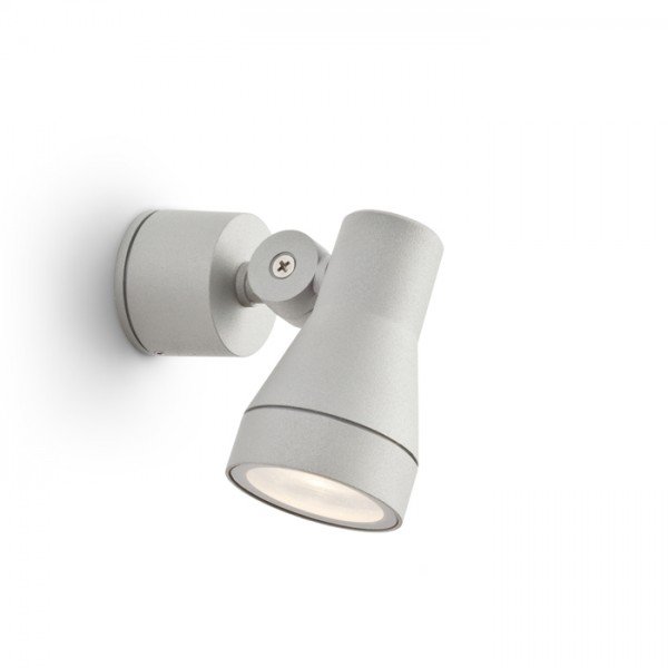 RED R10388 DIREZZA nástěnná stříbrnošedá 230V GU10 35W IP54 - RED - DESIGN RENDL (obrázek 2)