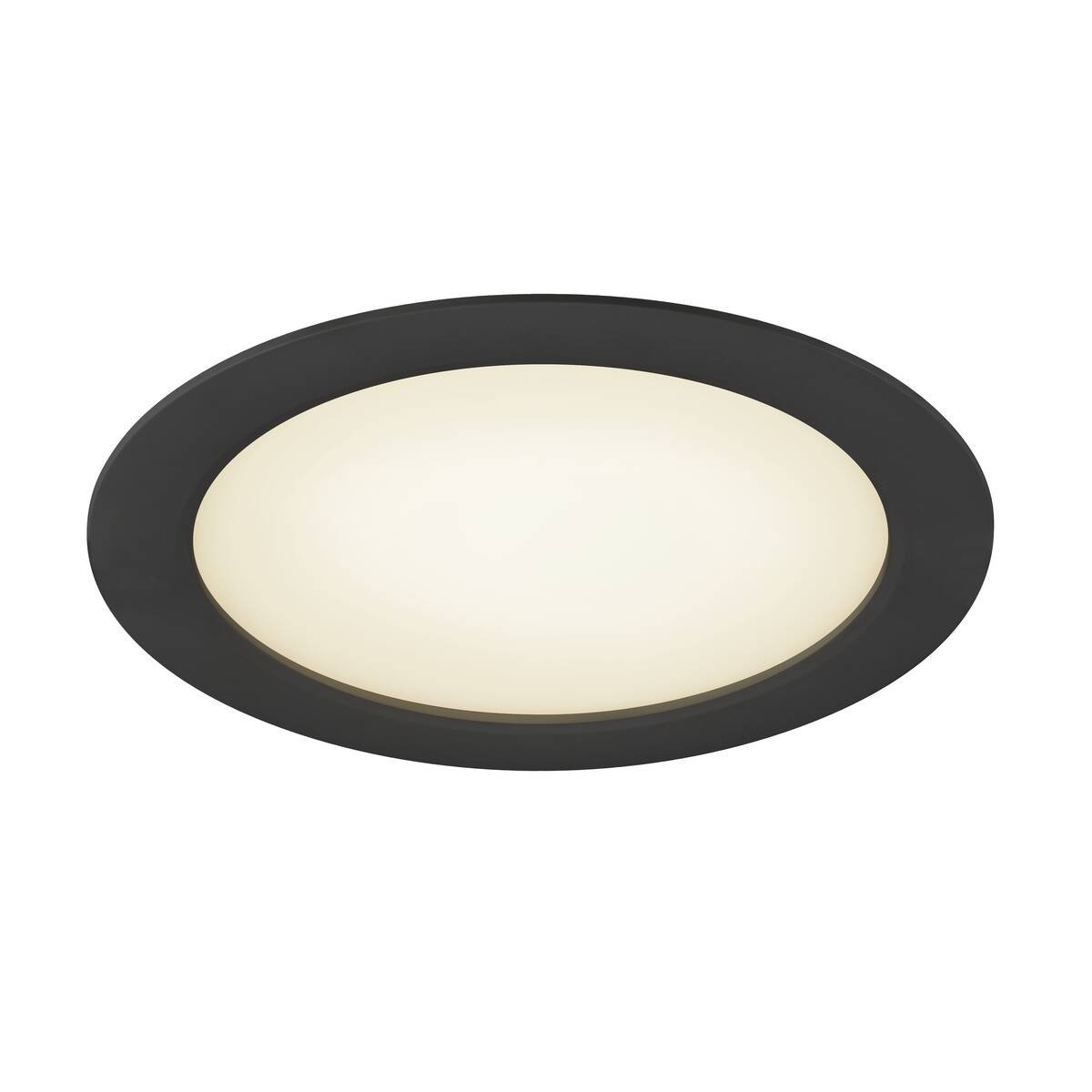 LA 1007485 DOWNLIGHT V 200 plochý kryt černá - BIG WHITE (SLV) (obrázek 2)
