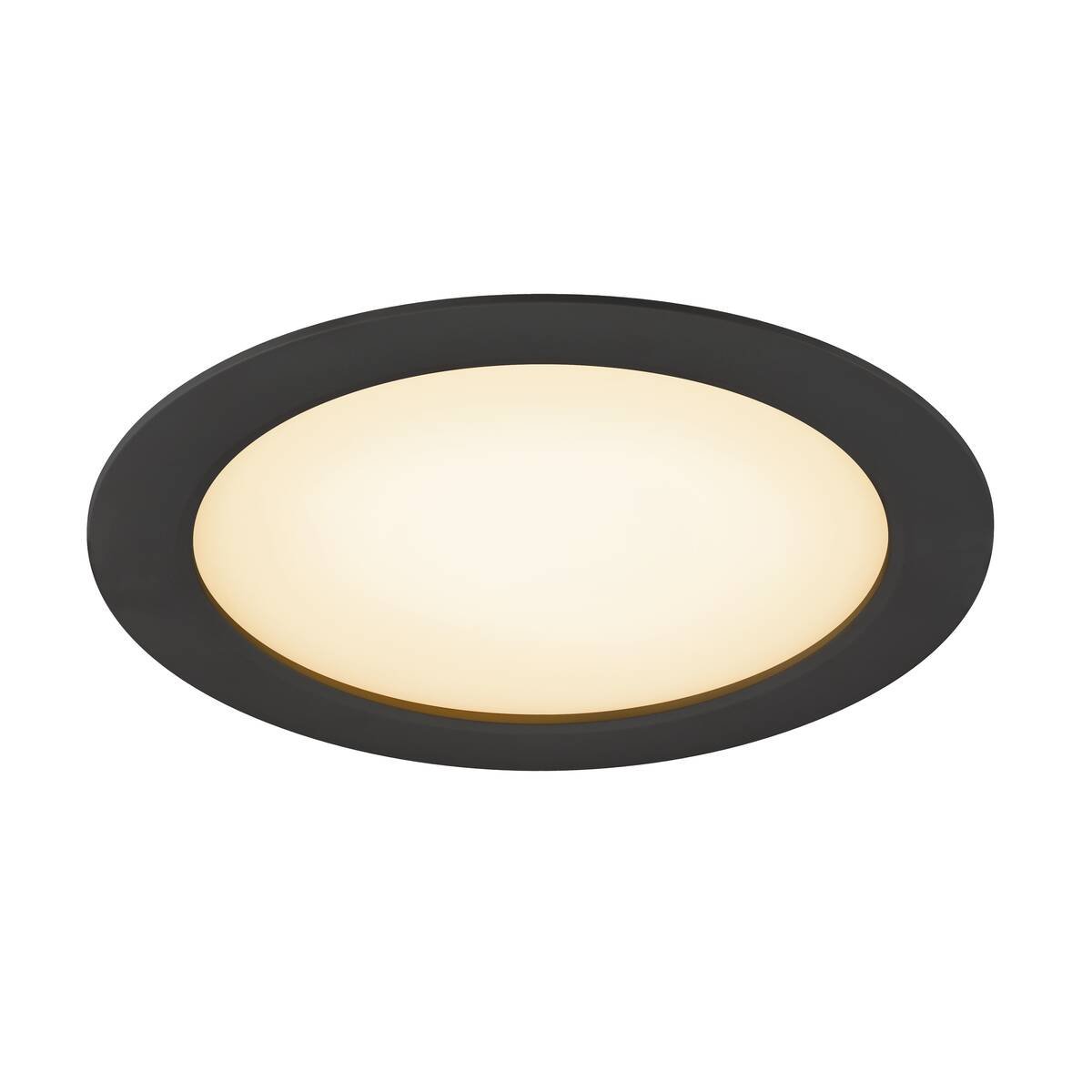 LA 1007485 DOWNLIGHT V 200 plochý kryt černá - BIG WHITE (SLV) (obrázek 5)