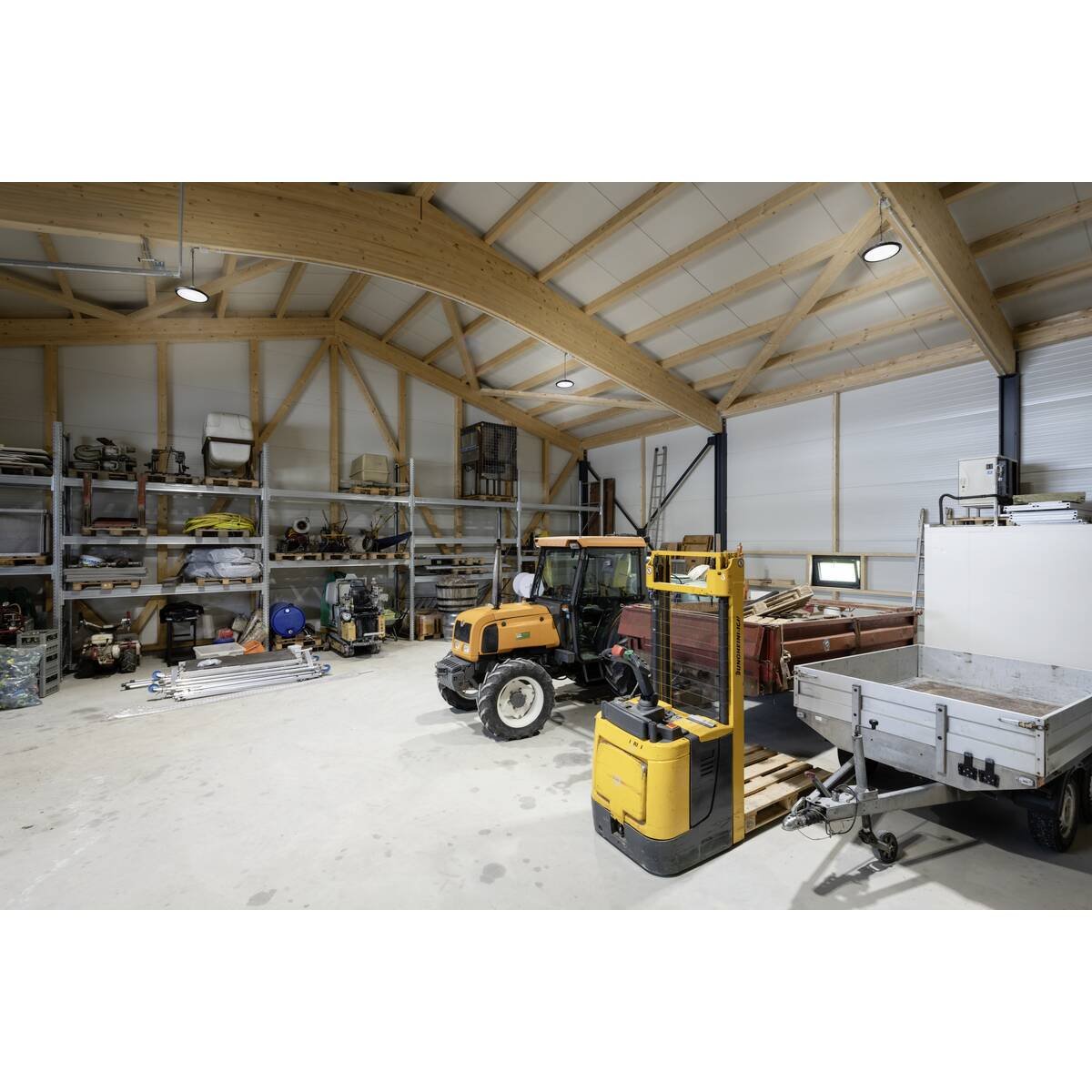 LA 1007676 HIGHBAY V závěsná sada 1500mm - BIG WHITE (SLV) (obrázek 4)