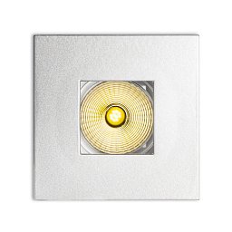 Obrázek pro produkt RONA náklopná se čtvercovým průzorem stříbrnošedá  230V/650mA LE - RED - DESIGN RENDL