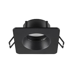 Obrázek pro produkt NEW TRIA® 68 kroužek pro vestavbu do stropu, D: 8,2 Š: 8,2 H: 3,4 cm, IP 65, černá - BIG WHITE (SLV)