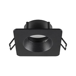 Obrázek pro produkt NEW TRIA® 68 kroužek pro vestavbu do stropu, D: 8,2 Š: 8,2 H: 3,4 cm, IP 65, černá - BIG WHITE (SLV)
