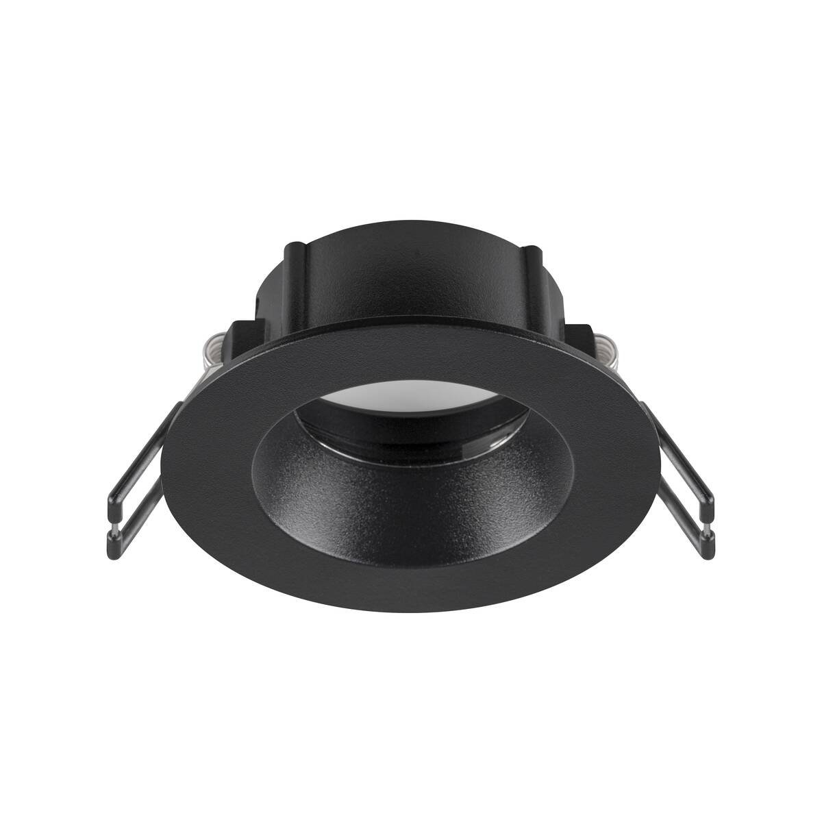 LA 1007345 NEW TRIA® 68 kroužek pro vestavbu do stropu, D: 8,2 H: 3,4 cm, IP 65, černá - BIG WHITE (SLV)