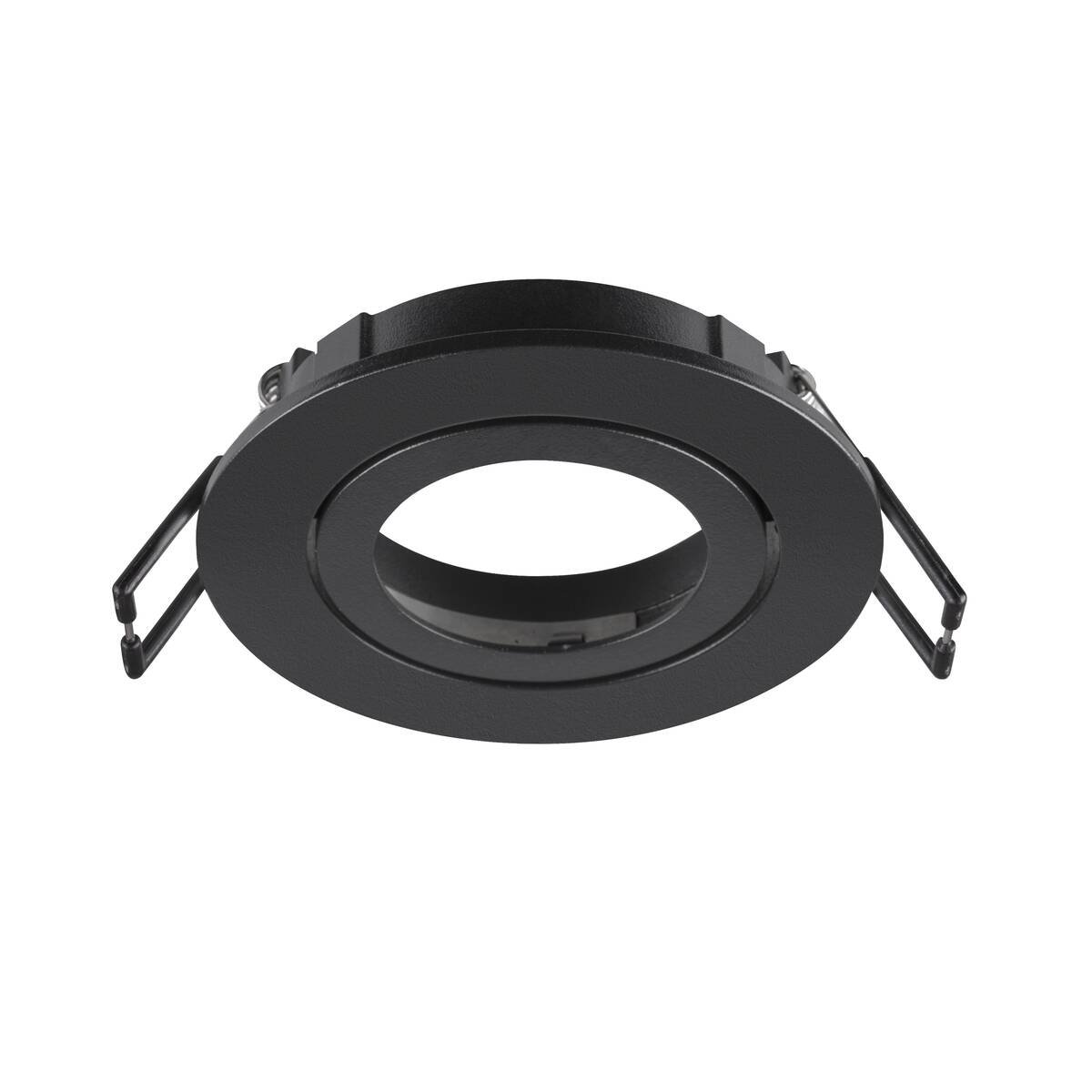 LA 1007332 NEW TRIA® 68 kroužek pro vestavbu do stropu, D: 8,2 H: 2,6 cm, IP 20, černá - BIG WHITE (SLV)