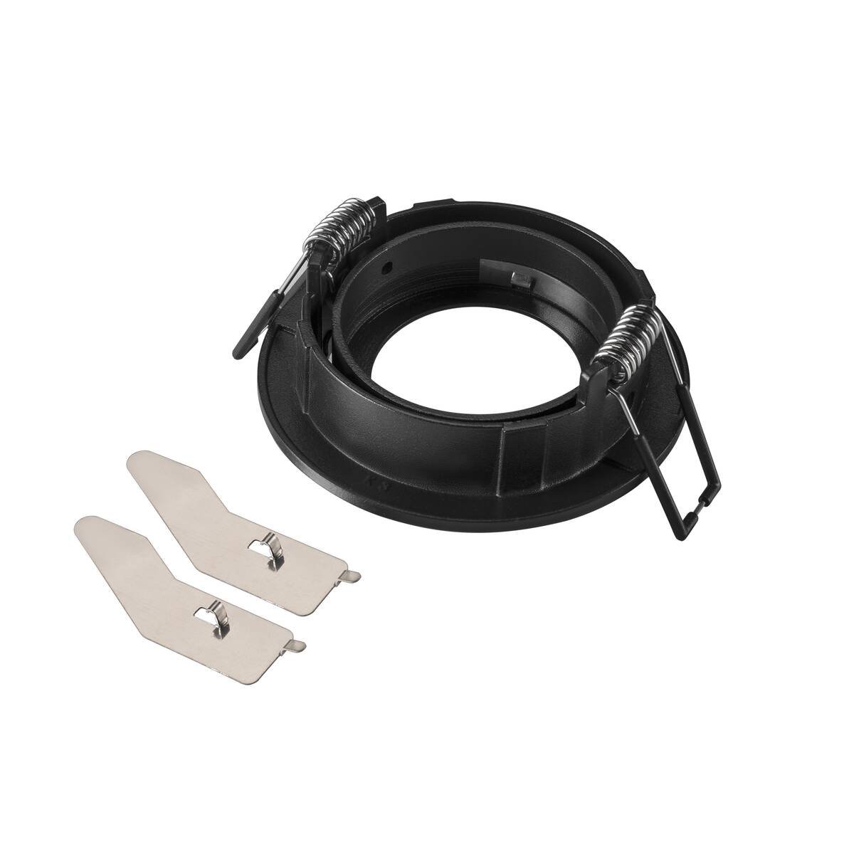 LA 1007332 NEW TRIA® 68 kroužek pro vestavbu do stropu, D: 8,2 H: 2,6 cm, IP 20, černá - BIG WHITE (SLV) (obrázek 3)