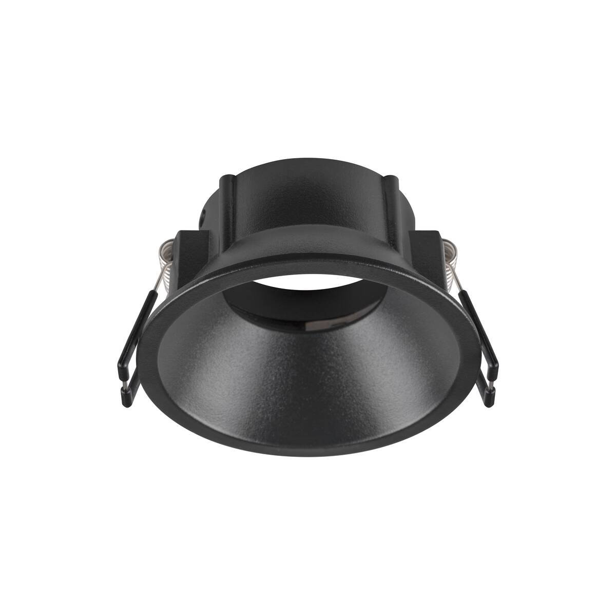 LA 1007488 NEW TRIA® 75 kroužek pro vestavbu do stropu, prohloubený, D: 8,2 H: 4,3 cm, IP 20, černá - BIG WHITE (SLV)