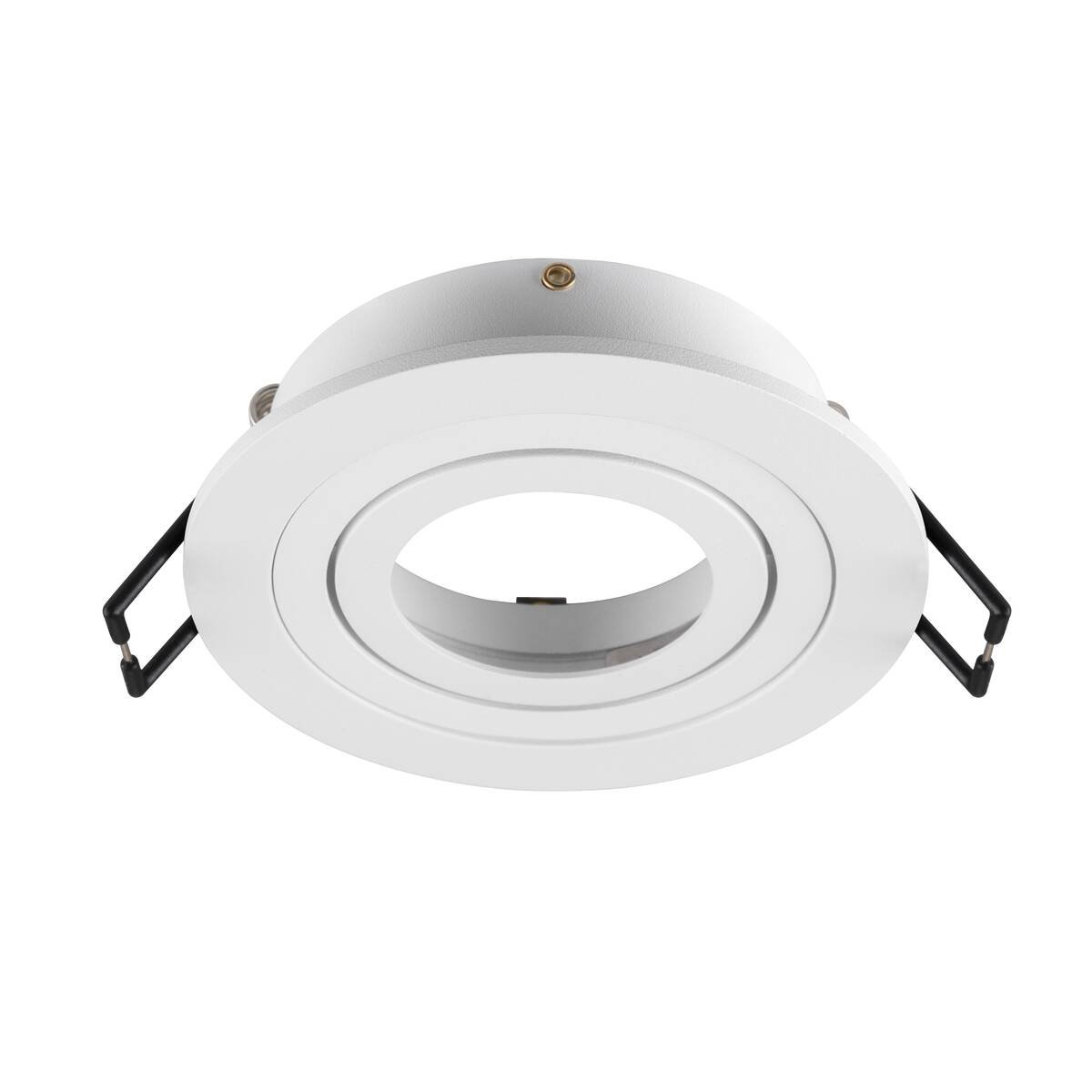 LA 1007342 NEW TRIA® 75 kroužek pro vestavbu do stropu, D: 9,3 H: 2,6 cm, IP 20, bílá - BIG WHITE (SLV)
