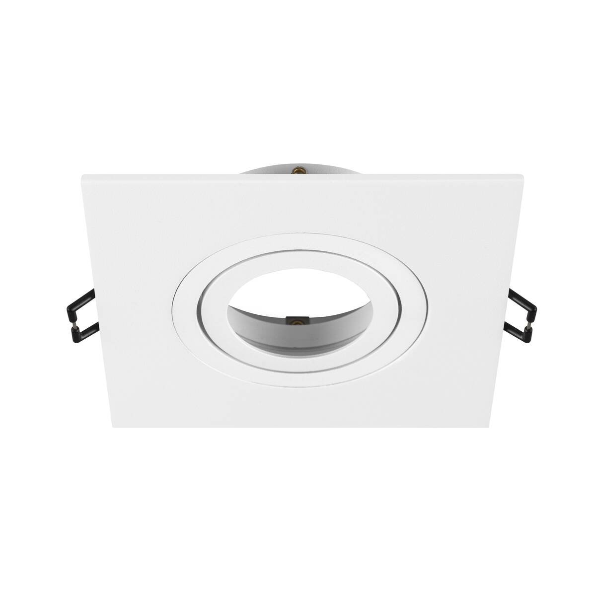 LA 1007634 NEW TRIA® 75 XL kroužek pro vestavbu do stropu, D: 11 Š: 11 H: 2,6 cm, bílá - BIG WHITE (SLV)