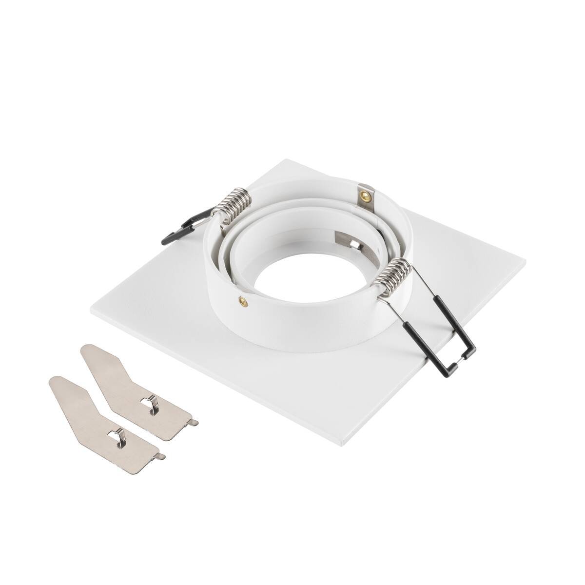 LA 1007634 NEW TRIA® 75 XL kroužek pro vestavbu do stropu, D: 11 Š: 11 H: 2,6 cm, bílá - BIG WHITE (SLV) (obrázek 3)