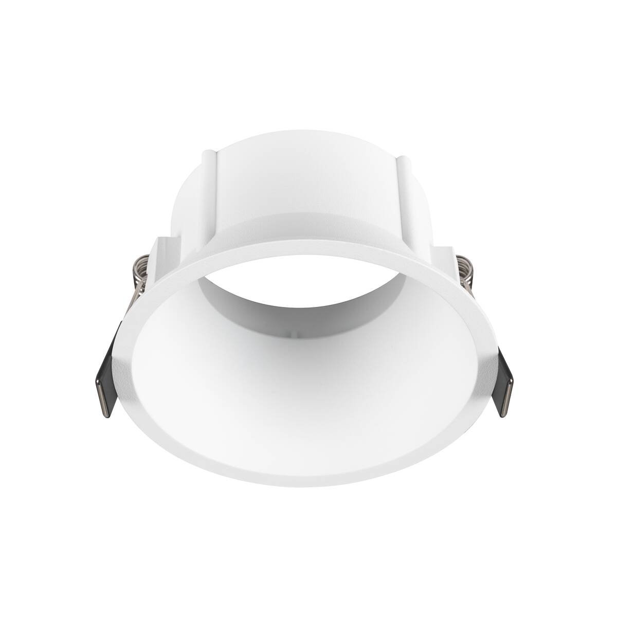 LA 1007454 NEW TRIA® 95 kroužek pro vestavbu do stropu, prohloubený, D: 10,3 H: 5,5 cm, IP 20, bílá - BIG WHITE (SLV)