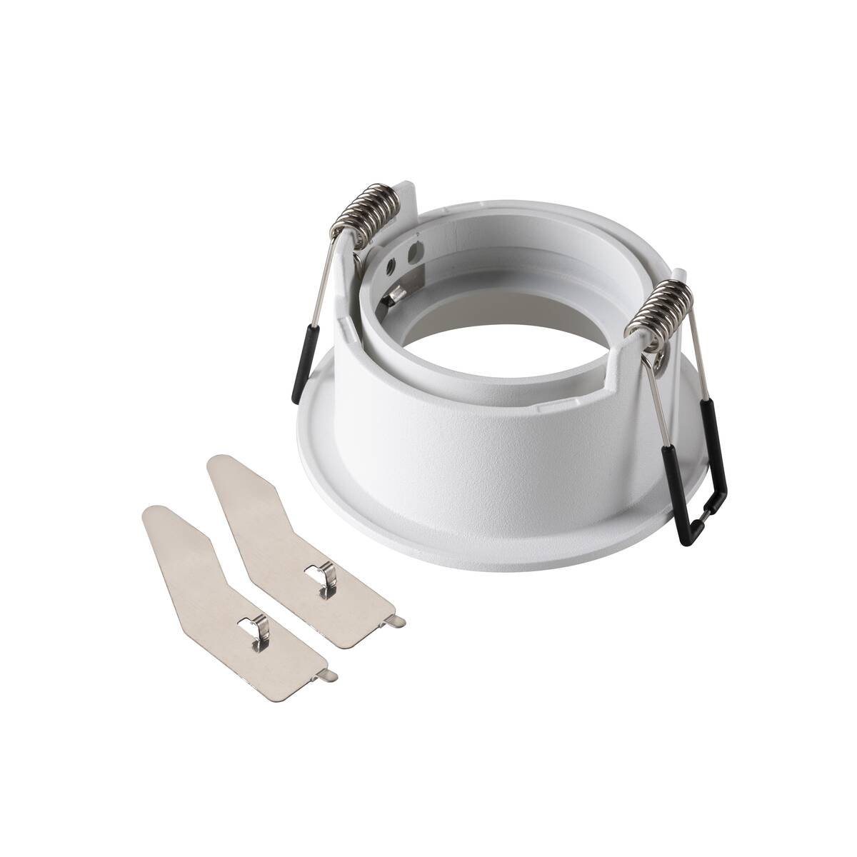 LA 1007453 NEW TRIA® 68 kroužek pro vestavbu do stropu, prohloubený, D: 8,2 H: 4,4 cm, IP 20, bílá - BIG WHITE (SLV) (obrázek 3)