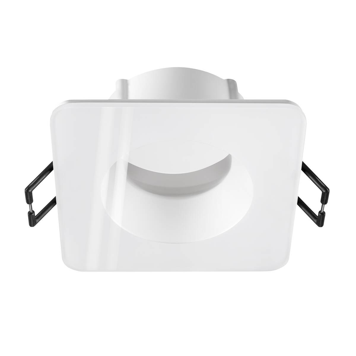 LA 1007339 NEW TRIA® 68 kroužek pro vestavbu do stropu, D: 8,3 Š: 8,3 H: 3,55 cm, IP 65, vč. skla, bílá - BIG WHITE (SLV)