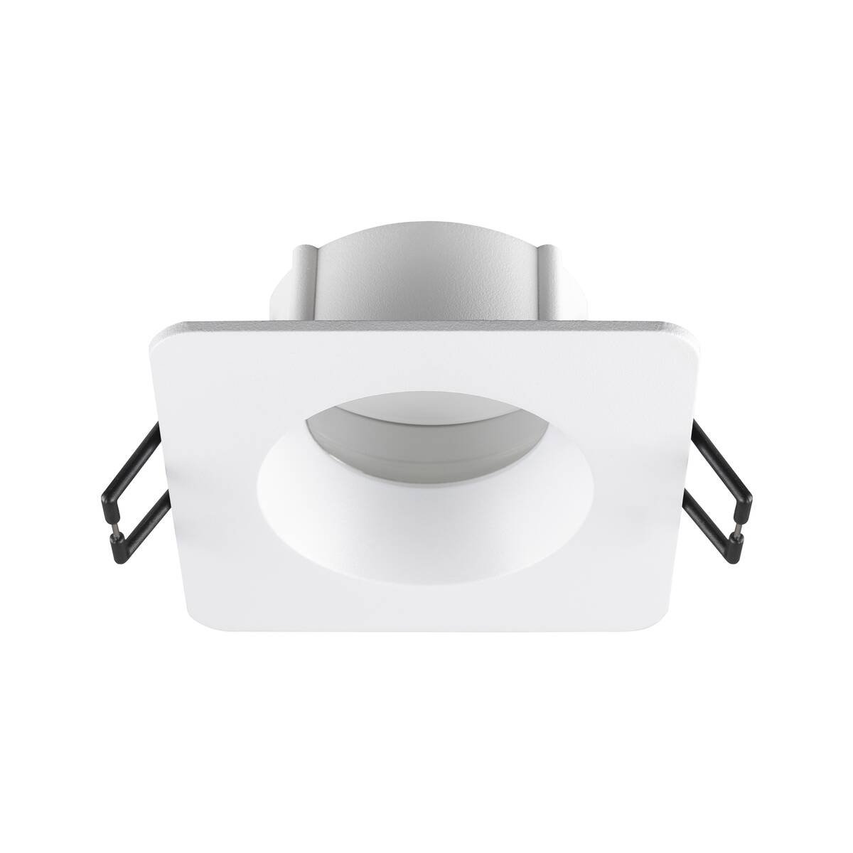 LA 1007348 NEW TRIA® 68 kroužek pro vestavbu do stropu, D: 8,2 Š: 8,2 H: 3,4 cm, IP 65, bílá - BIG WHITE (SLV)