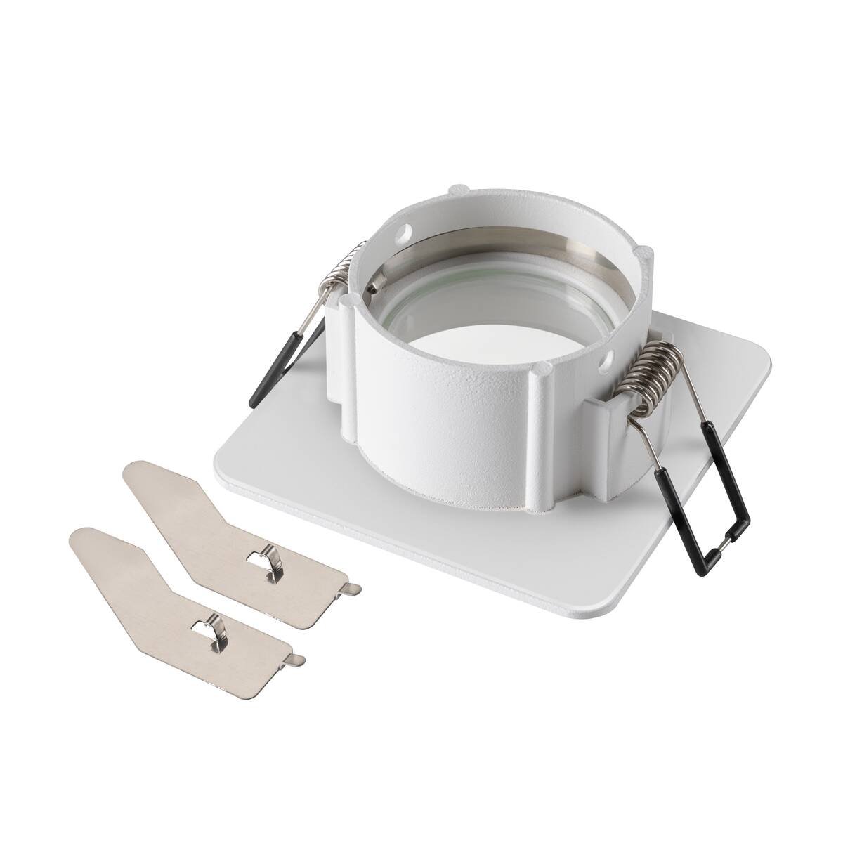 LA 1007348 NEW TRIA® 68 kroužek pro vestavbu do stropu, D: 8,2 Š: 8,2 H: 3,4 cm, IP 65, bílá - BIG WHITE (SLV) (obrázek 3)
