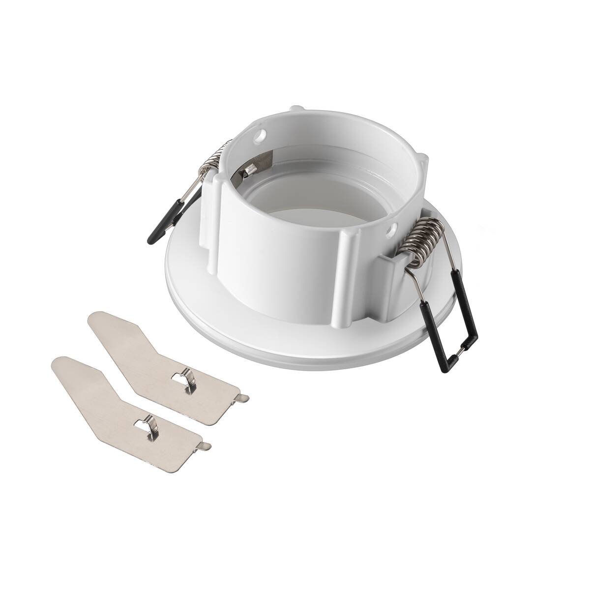 LA 1007337 NEW TRIA® 68 kroužek pro vestavbu do stropu, D: 8,3 H: 3,55 cm, IP 65, vč. skla, bílá - BIG WHITE (SLV) (obrázek 3)
