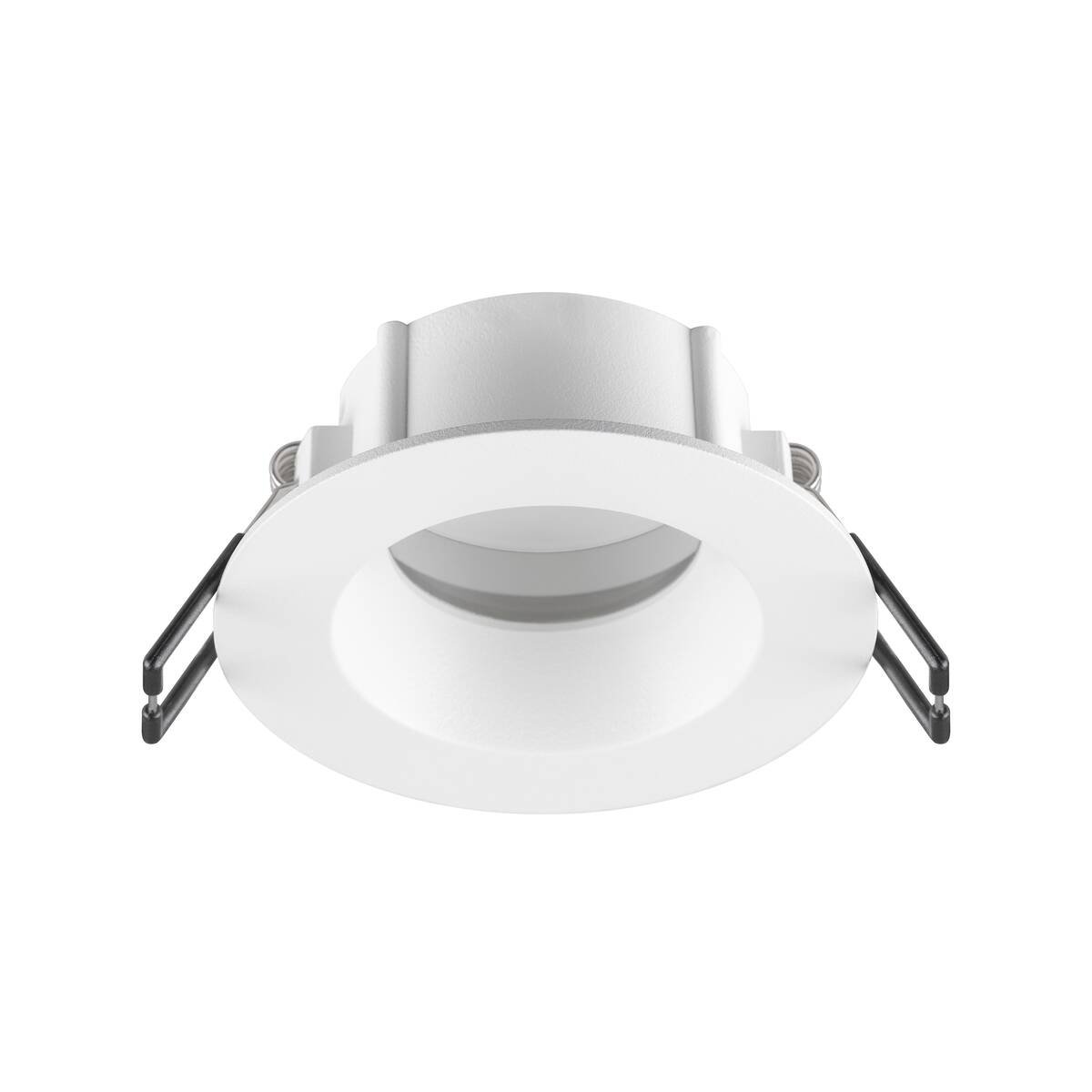 LA 1007346 NEW TRIA® 68 kroužek pro vestavbu do stropu, D: 8,2 H: 3,4 cm, IP 65, bílá - BIG WHITE (SLV)