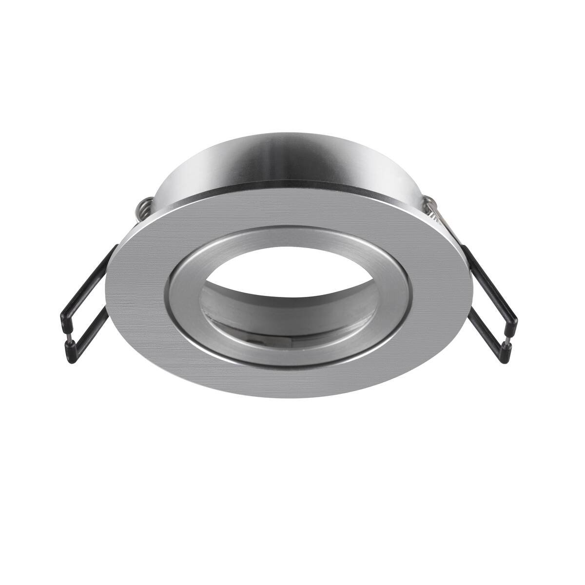 LA 1007335 NEW TRIA® 68 kroužek pro vestavbu do stropu, D: 8,2 H: 2,6 cm, IP 20, hliník - BIG WHITE (SLV)