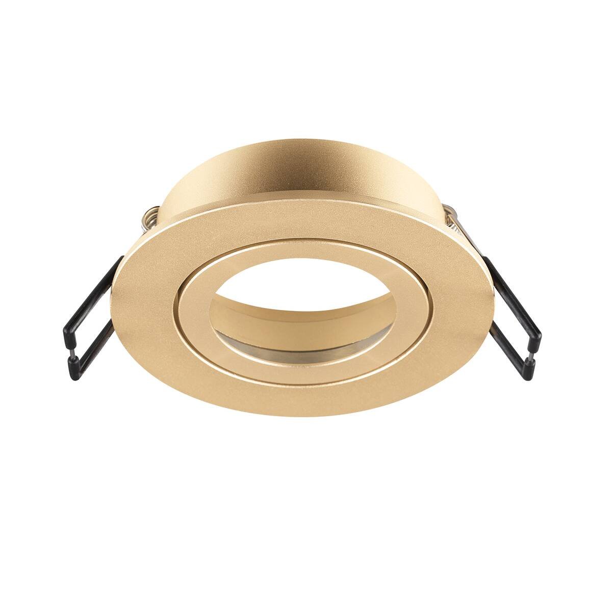 LA 1007334 NEW TRIA® 68 kroužek pro vestavbu do stropu, D: 8,2 H: 2,6 cm, IP 20, růžové zlato - BIG WHITE (SLV)