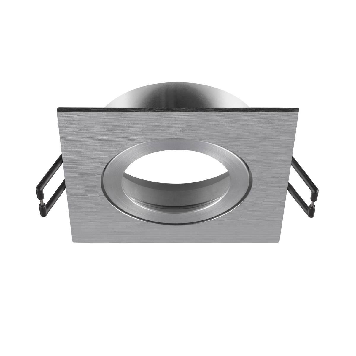 LA 1007330 NEW TRIA® 68 kroužek pro vestavbu do stropu, D: 8,2 Š: 8,2 H: 2,6 cm, IP 20, hliník - BIG WHITE (SLV)