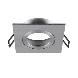 Obrázek pro produkt NEW TRIA® 68 kroužek pro vestavbu do stropu, D: 8,2 Š: 8,2 H: 2,6 cm, IP 20, hliník - BIG WHITE (SLV)
