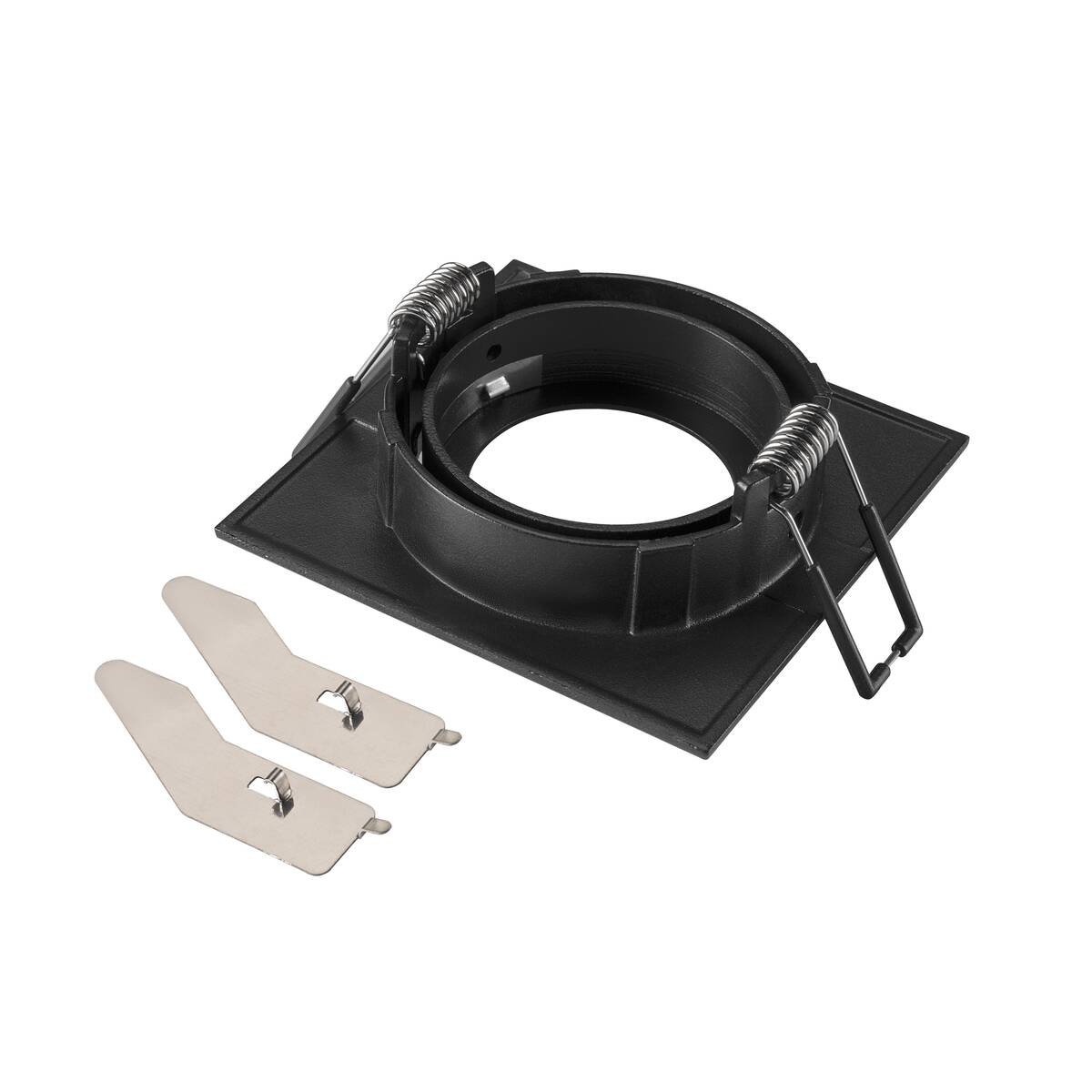 LA 1007329 NEW TRIA® 68 kroužek pro vestavbu do stropu, D: 8,2 Š: 8,2 H: 2,6 cm, IP 20, černá - BIG WHITE (SLV) (obrázek 3)