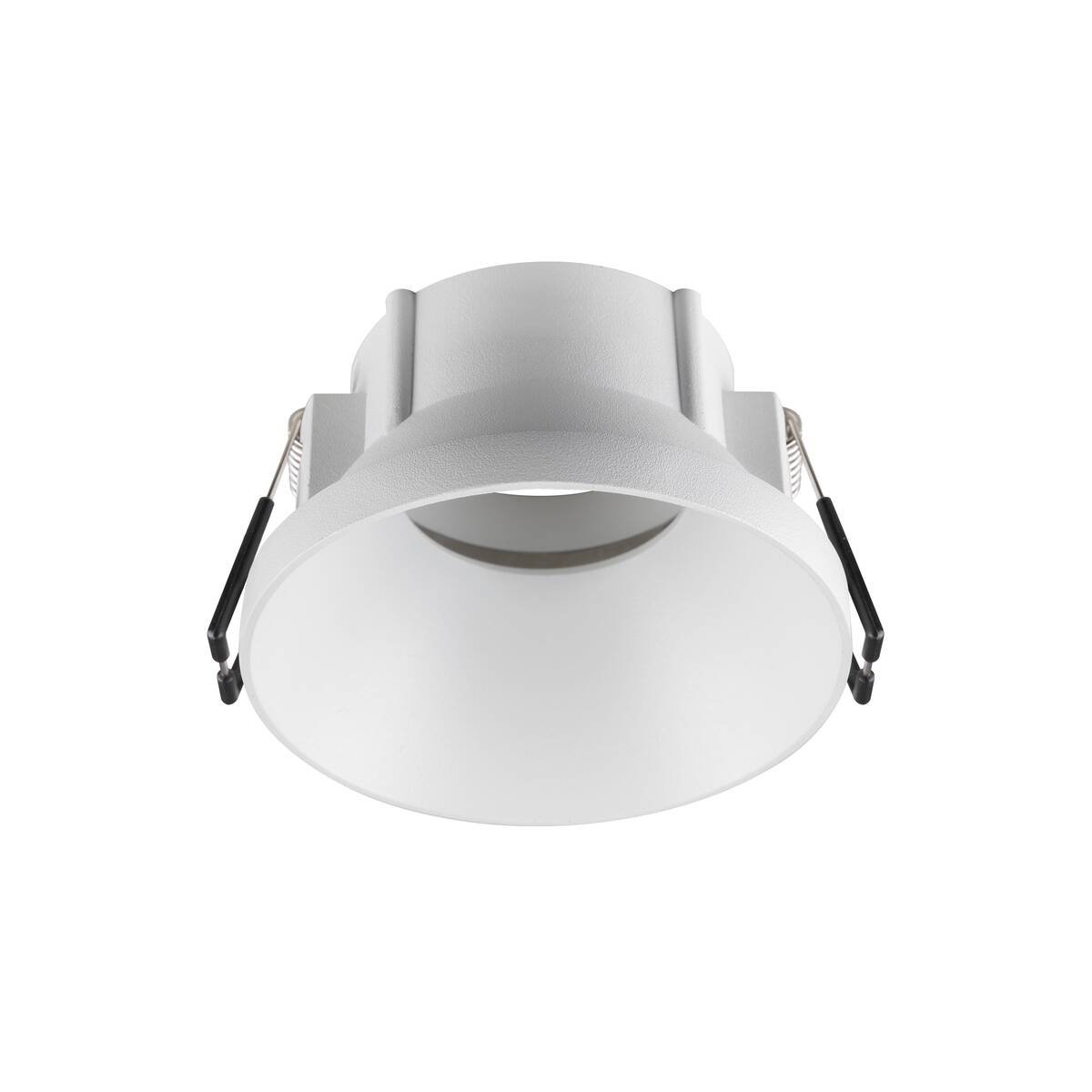 LA 1007450 NEW TRIA® 75 kroužek pro vestavbu do stropu, prohloubený, nástavec, D: 8,2 H: 4,9 cm, IP 20, bílá - BIG WHITE (SLV)