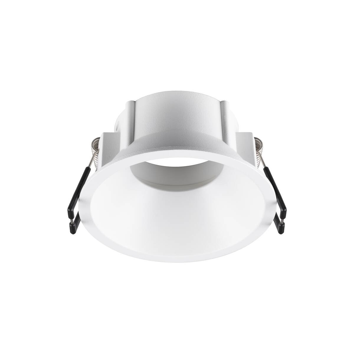 LA 1007489 NEW TRIA® 75 kroužek pro vestavbu do stropu, prohloubený, D: 8,2 H: 4,3 cm, IP 20, bílá - BIG WHITE (SLV)