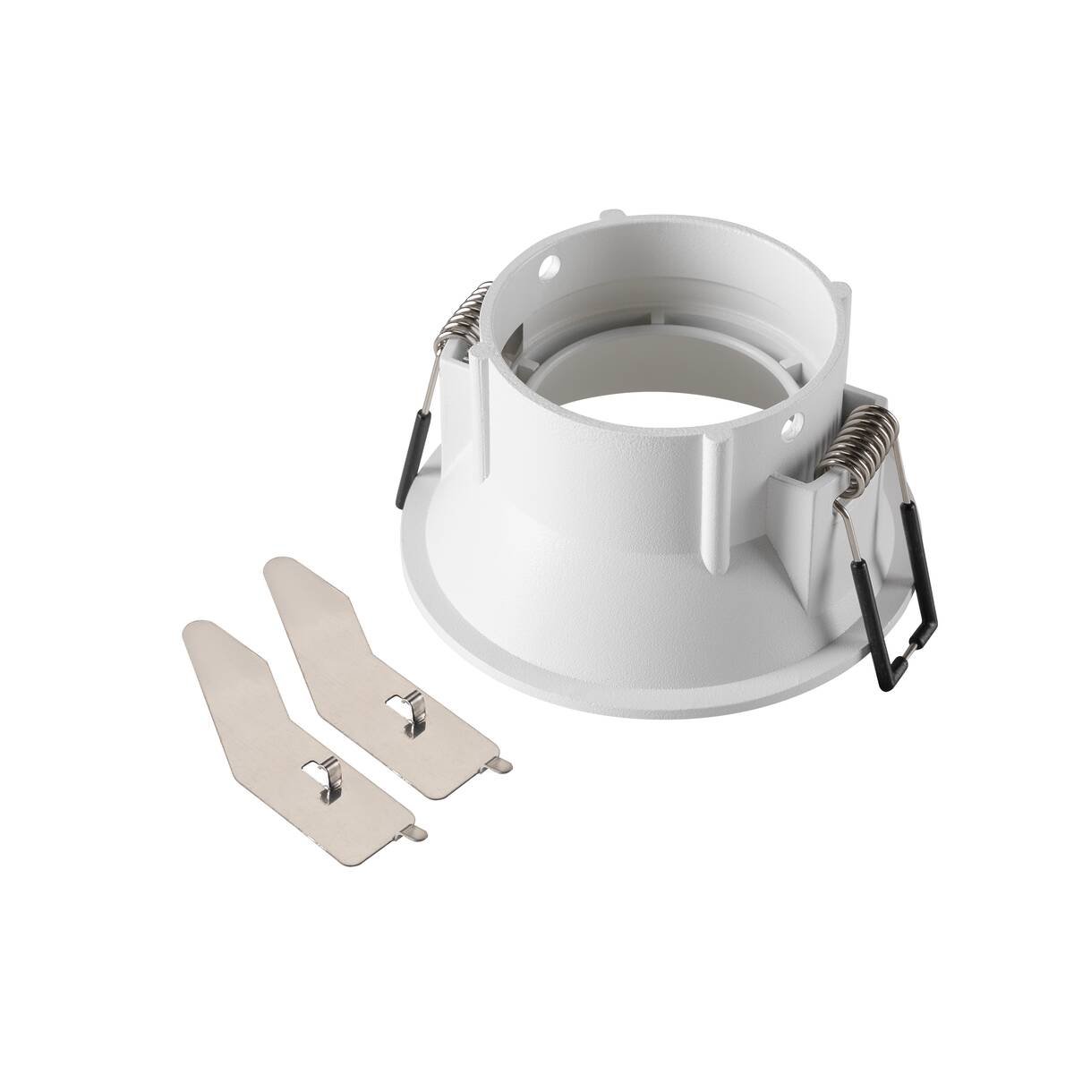 LA 1007489 NEW TRIA® 75 kroužek pro vestavbu do stropu, prohloubený, D: 8,2 H: 4,3 cm, IP 20, bílá - BIG WHITE (SLV) (obrázek 3)