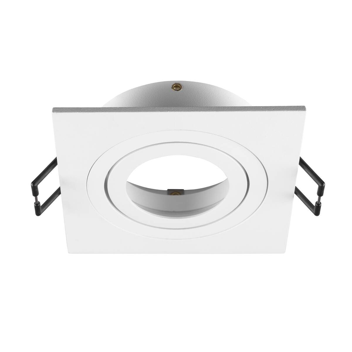 LA 1007349 NEW TRIA® 75 kroužek pro vestavbu do stropu, D: 9 Š: 9 H: 2,6 cm, IP 20, bílá - BIG WHITE (SLV)