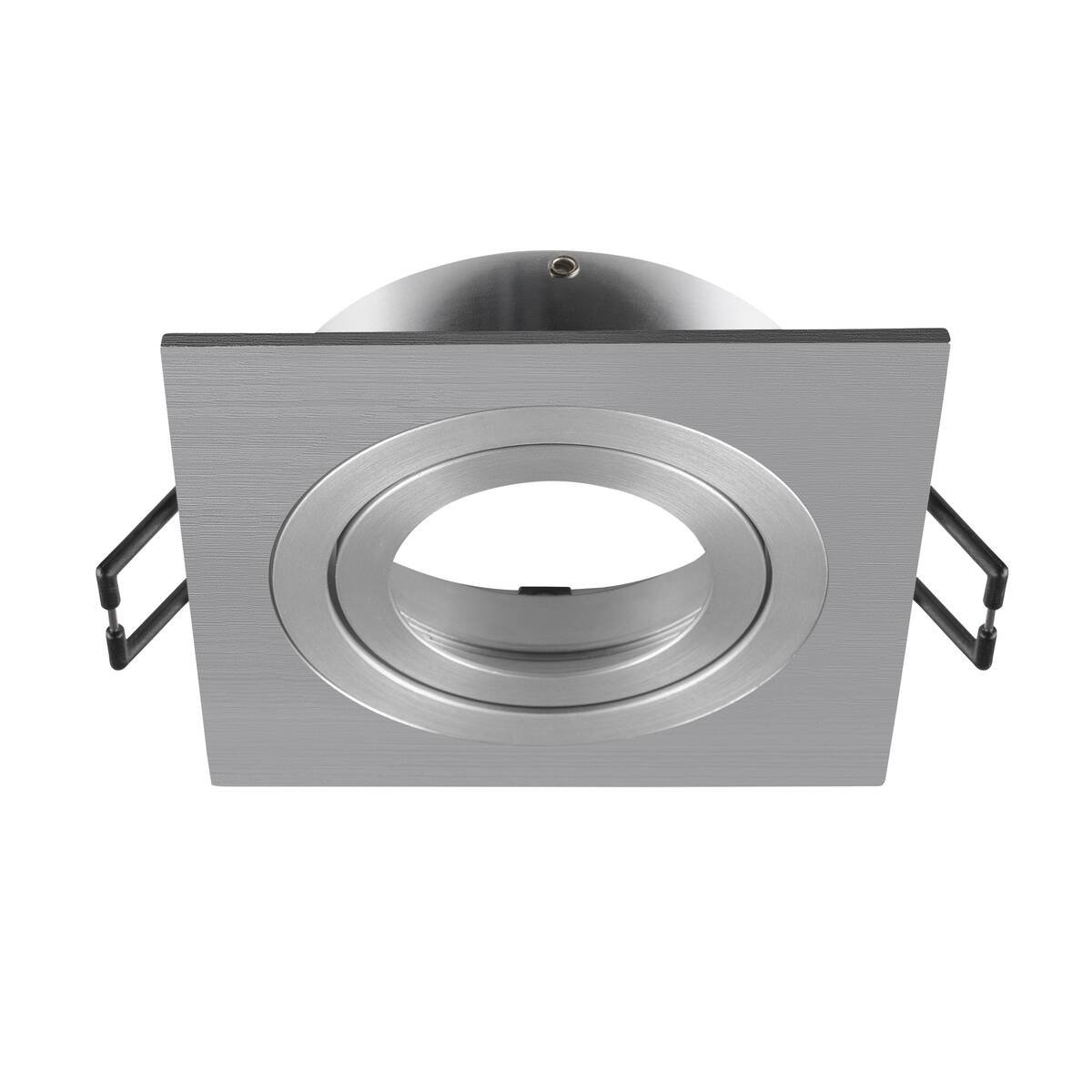 LA 1007350 NEW TRIA® 75 kroužek pro vestavbu do stropu, D: 9 Š: 9 H: 2,6 cm, IP 20, hliník - BIG WHITE (SLV)
