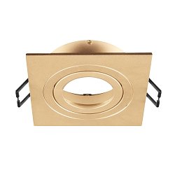 Obrázek pro produkt NEW TRIA® 75 kroužek pro vestavbu do stropu, D: 9 Š: 9 H: 2,6 cm, IP 20, růžové zlato - BIG WHITE (SLV)