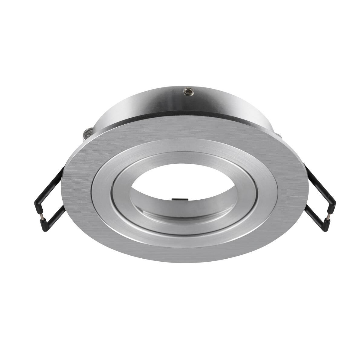 LA 1007351 NEW TRIA® 75 kroužek pro vestavbu do stropu, D: 9.3 H: 2,6 cm, IP 20, hliník - BIG WHITE (SLV)