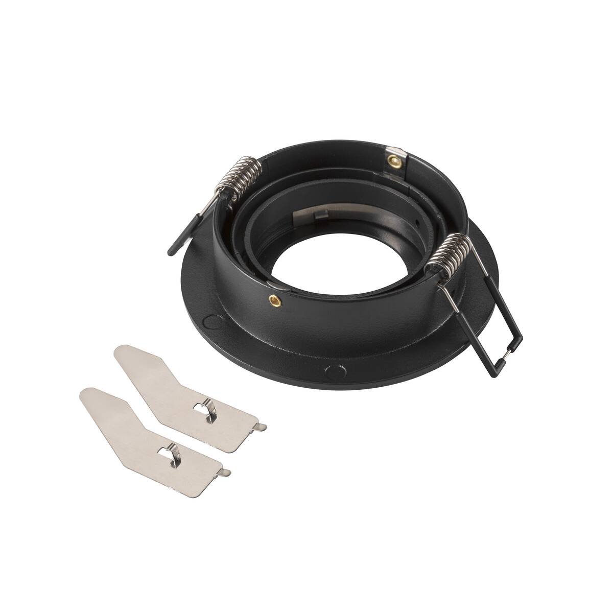LA 1007343 NEW TRIA® 75 kroužek pro vestavbu do stropu, D: 9,3 H: 2,6 cm, IP 20, černá - BIG WHITE (SLV) (obrázek 3)