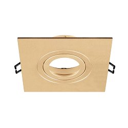 Obrázek pro produkt NEW TRIA® 75 XL kroužek pro vestavbu do stropu, D: 11 Š: 11 H: 2,6 cm, růžové zlato - BIG WHITE (SLV)