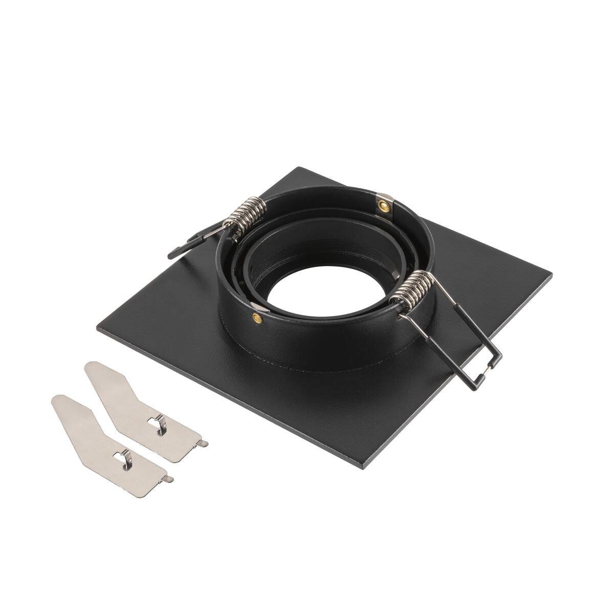LA 1007635 NEW TRIA® 75 XL kroužek pro vestavbu do stropu, D: 11 Š: 11 H: 2,6 cm, černá - BIG WHITE (SLV) (obrázek 3)