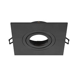 Obrázek pro produkt NEW TRIA® 75 XL kroužek pro vestavbu do stropu, D: 11 Š: 11 H: 2,6 cm, černá - BIG WHITE (SLV)