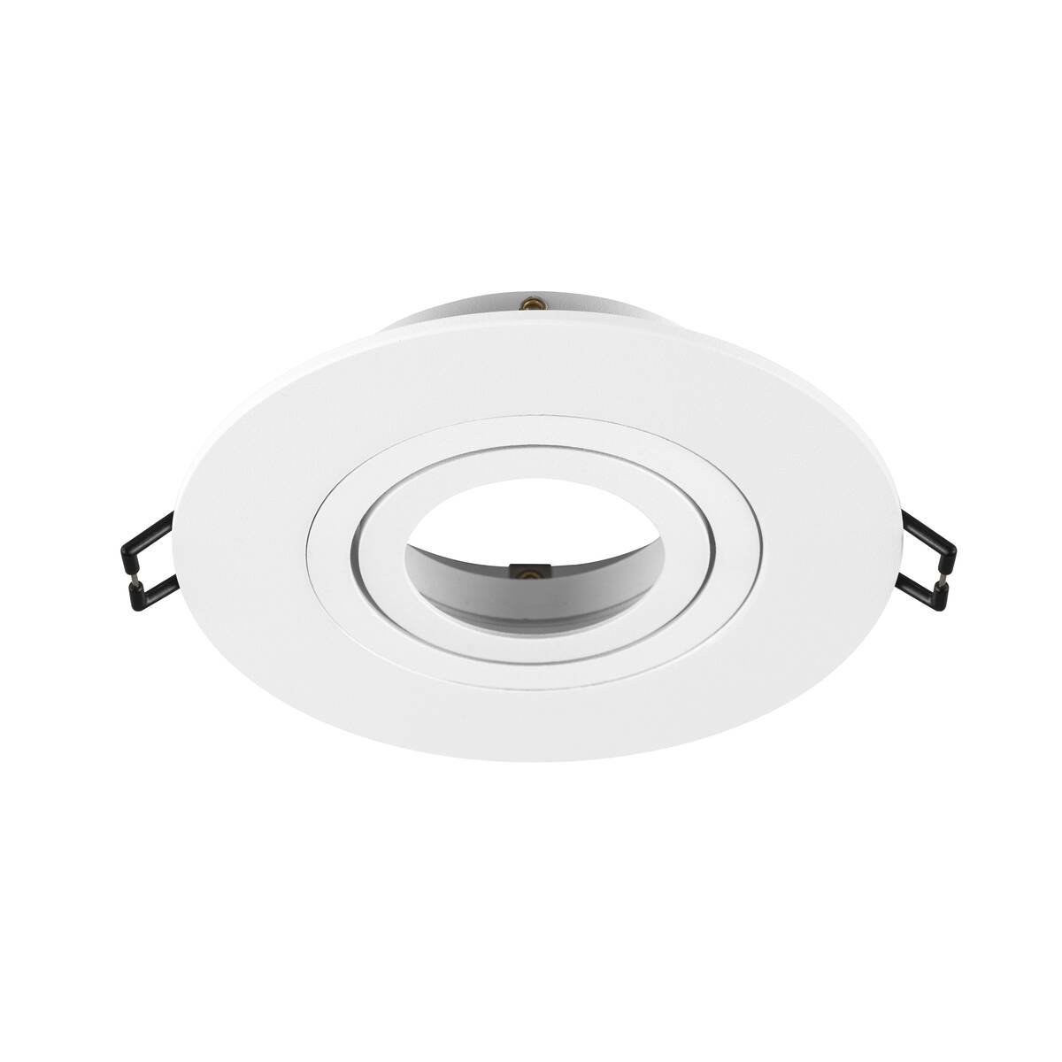 LA 1007630 NEW TRIA® 75 XL kroužek pro vestavbu do stropu, D: 11 H: 2,6 cm, IP 20, bílá - BIG WHITE (SLV)