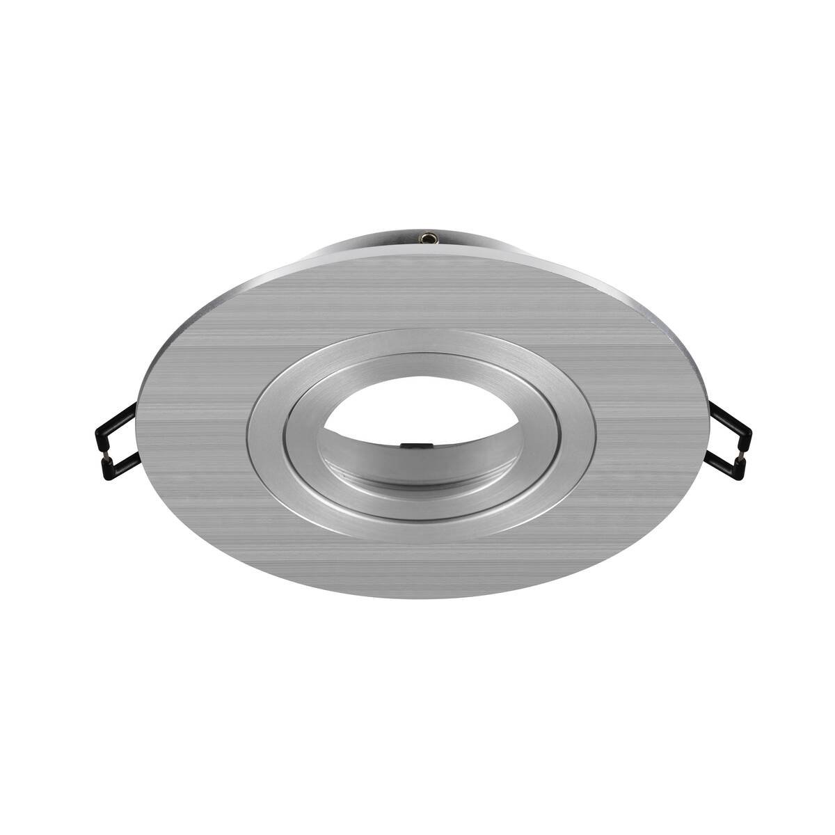 LA 1007632 NEW TRIA® 75 XL kroužek pro vestavbu do stropu, D: 11 H: 2,6 cm, IP 20, hliník - BIG WHITE (SLV)