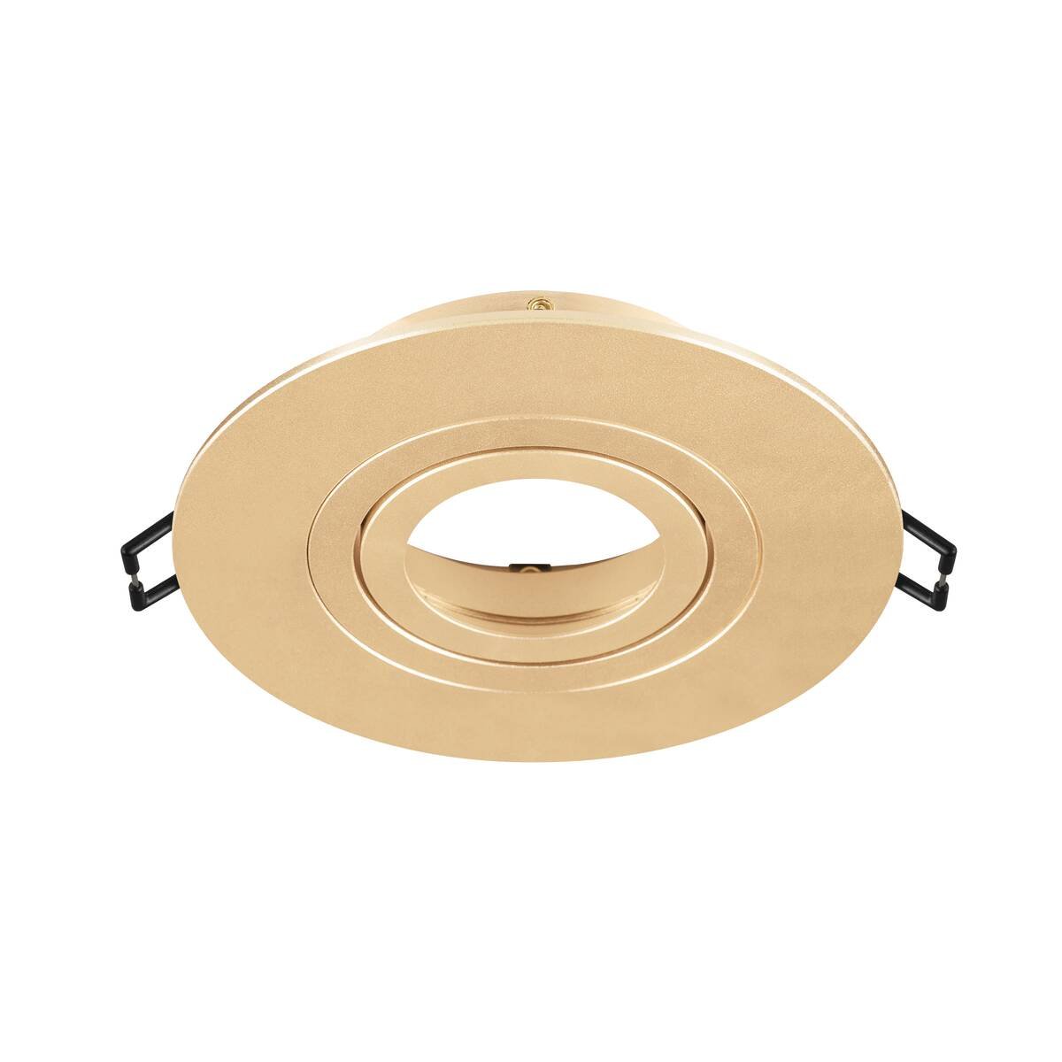 LA 1007633 NEW TRIA® 75 XL kroužek pro vestavbu do stropu, D: 11 H: 2,6 cm, IP 20, růžové zlato - BIG WHITE (SLV)