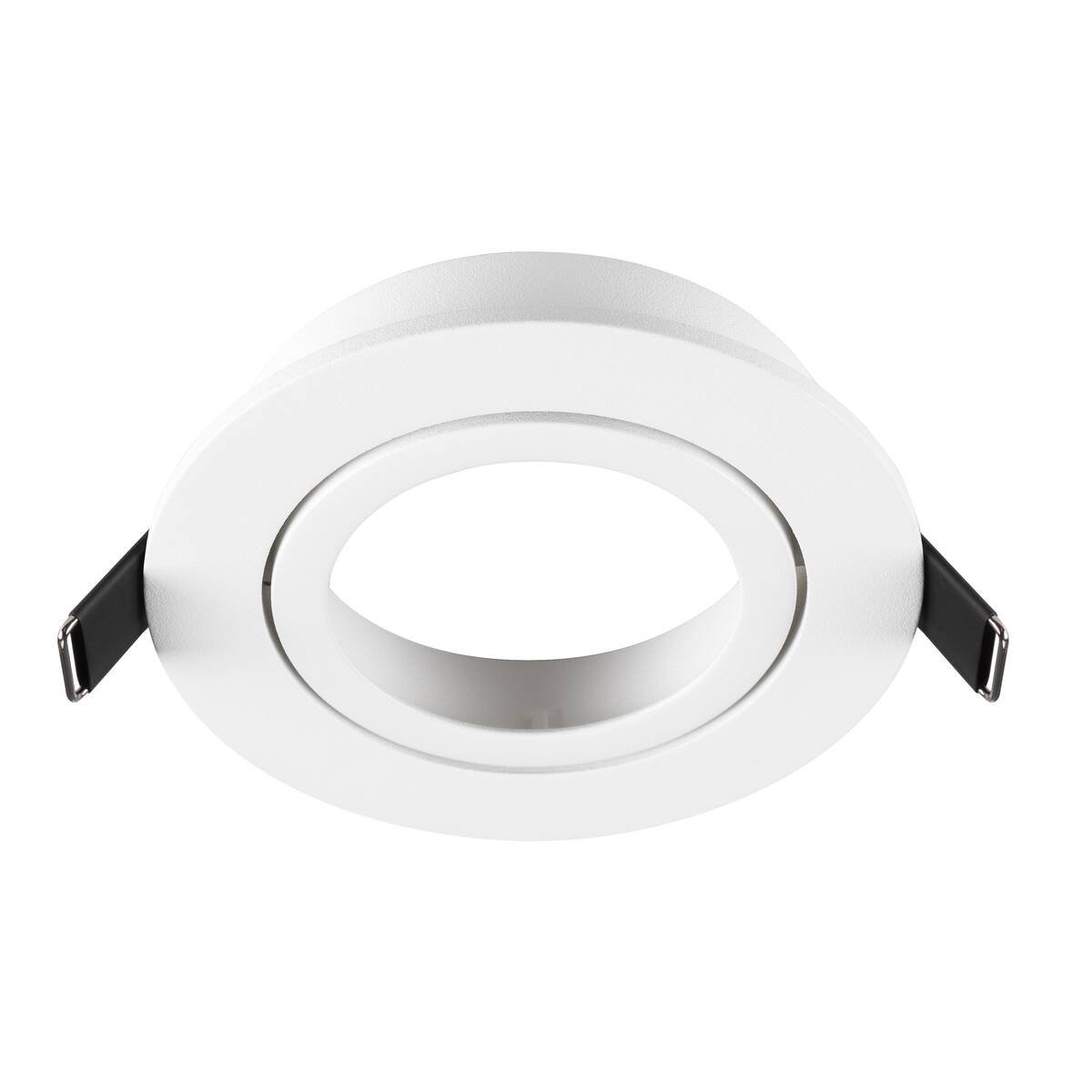 LA 1007443 NEW TRIA® 95 kroužek pro vestavbu do stropu, D: 11 H: 2,6 cm, IP 20, bílá - BIG WHITE (SLV)