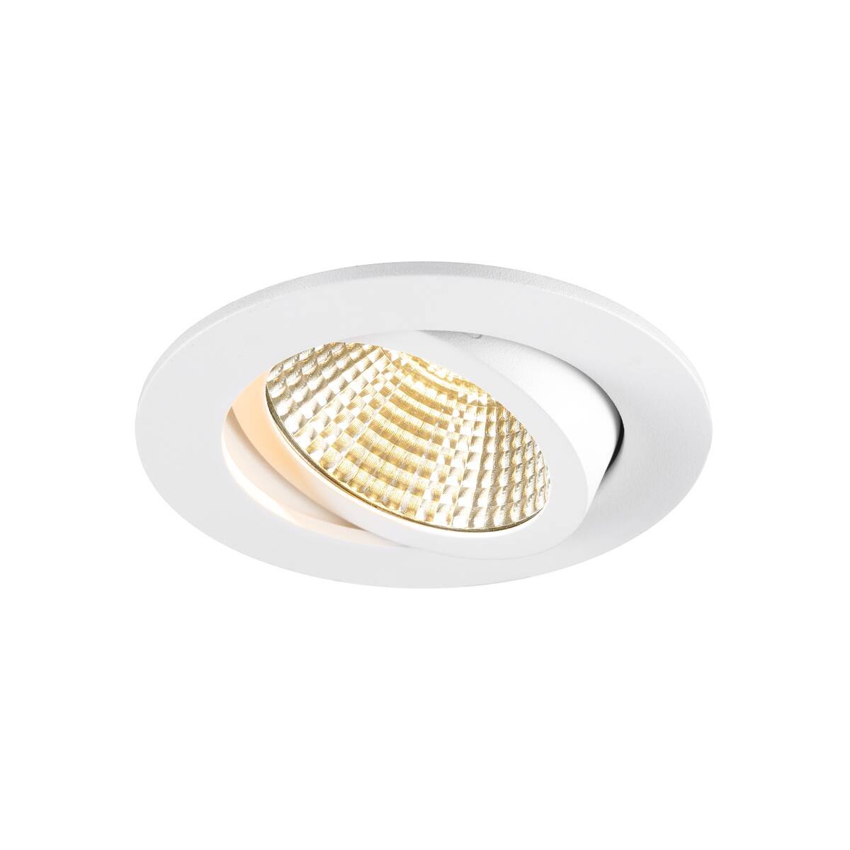 LA 1007443 NEW TRIA® 95 kroužek pro vestavbu do stropu, D: 11 H: 2,6 cm, IP 20, bílá - BIG WHITE (SLV) (obrázek 2)