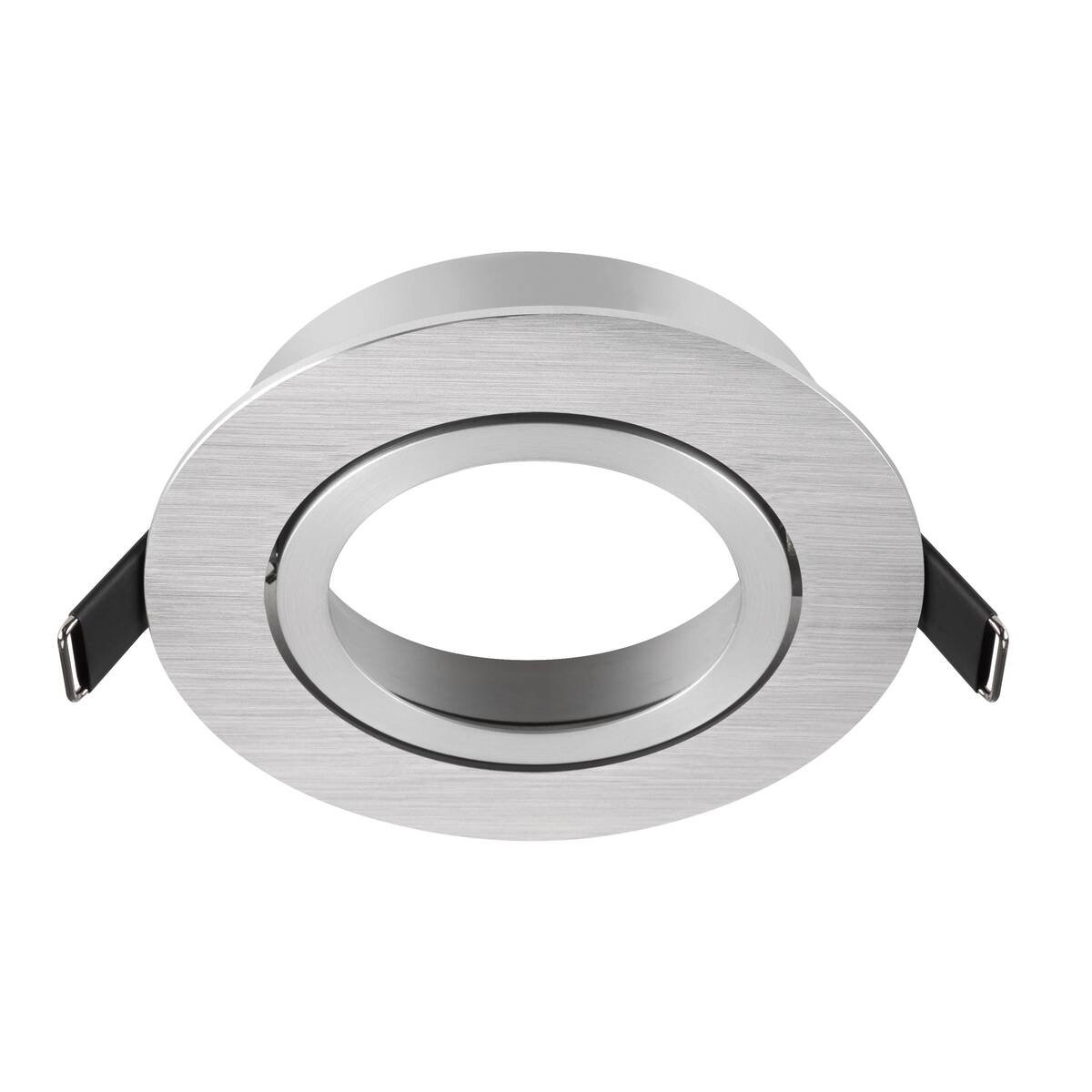LA 1007445 NEW TRIA® 95 kroužek pro vestavbu do stropu, D: 11 H: 2,6 cm, IP 20, hliník - BIG WHITE (SLV)