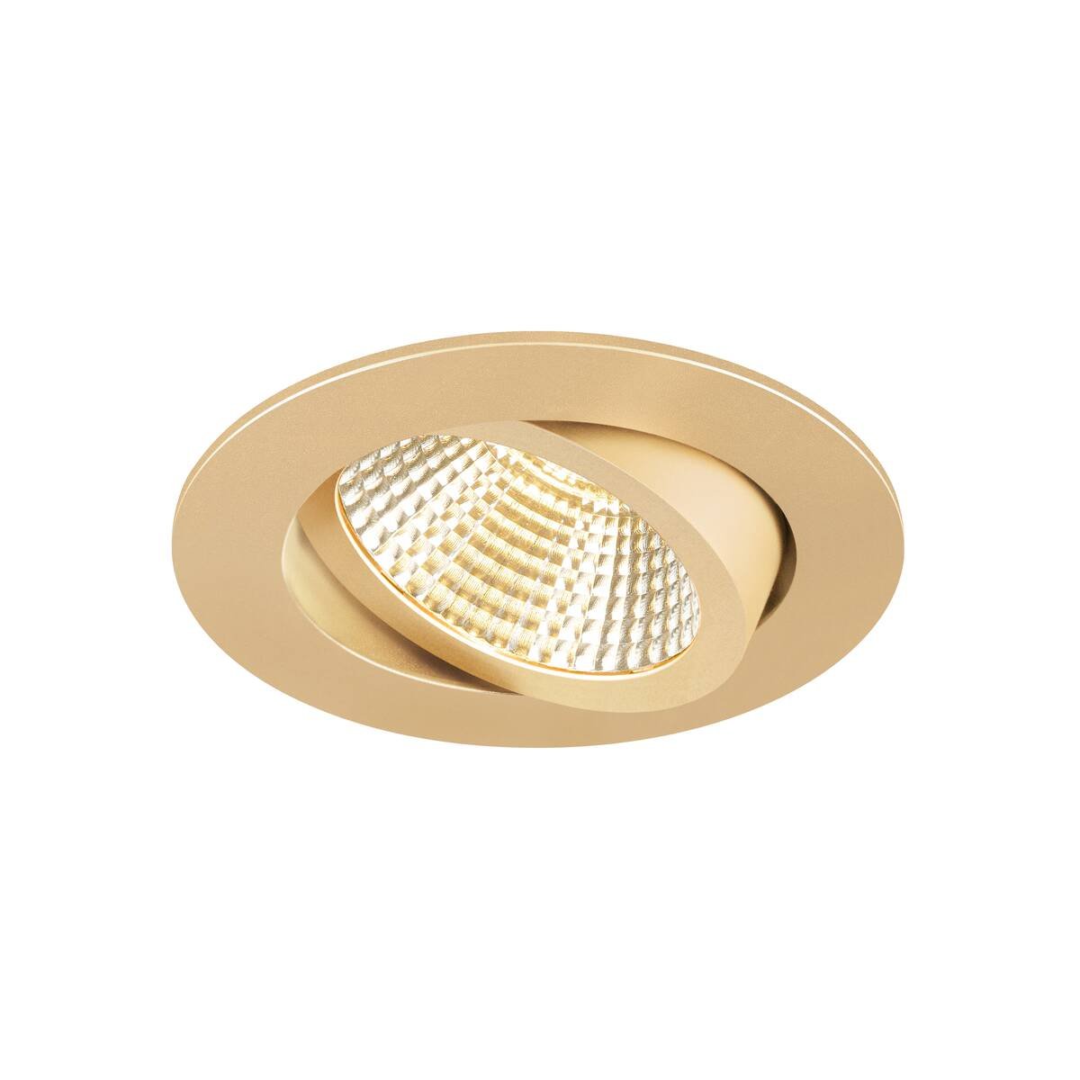 LA 1007447 NEW TRIA® 95 kroužek pro vestavbu do stropu, D: 11 H: 2,6 cm, IP 20, růžové zlato - BIG WHITE (SLV) (obrázek 2)