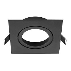Obrázek pro produkt NEW TRIA® 95 kroužek pro vestavbu do stropu, D: 11 Š: 11 H: 2,6 cm, IP 20, černá - BIG WHITE (SLV)