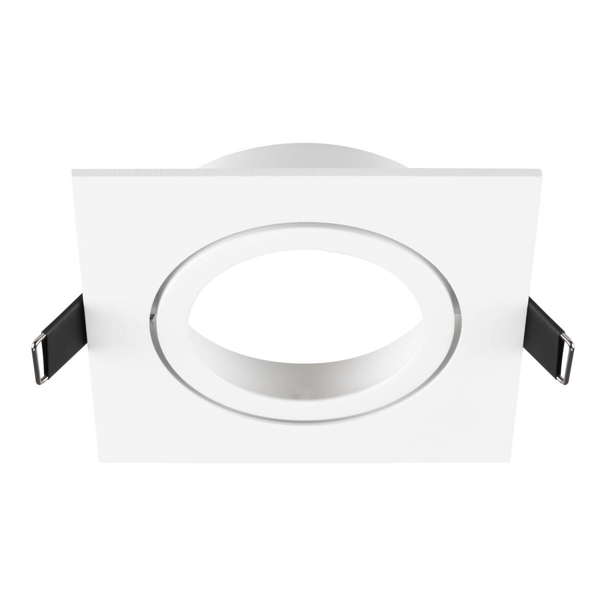 LA 1007448 NEW TRIA® 95 kroužek pro vestavbu do stropu, D: 11 Š: 11 H: 2,6 cm, IP 20, bílá - BIG WHITE (SLV)