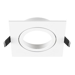 Obrázek pro produkt NEW TRIA® 95 kroužek pro vestavbu do stropu, D: 11 Š: 11 H: 2,6 cm, IP 20, bílá - BIG WHITE (SLV)